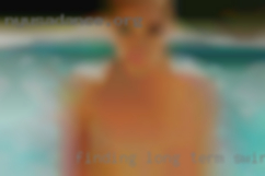 Finding long term swinger partner.